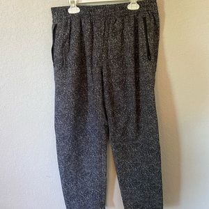 Outdoor Voices Stretch Crepe Track Pant